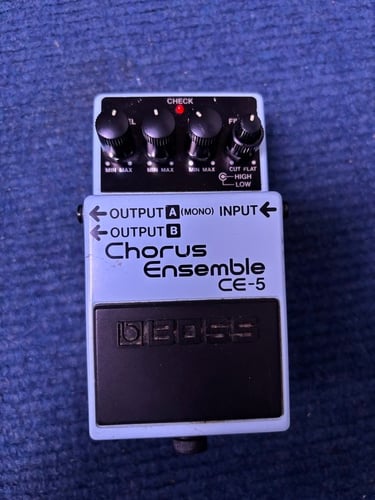 Pre-Owned BOSS CE-5 Chorus...